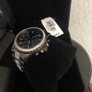 Michael Kors Gunmetal Watch